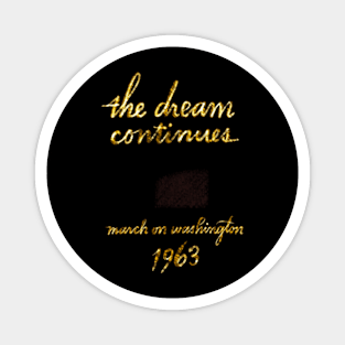 March on Washington 1963 Magnet